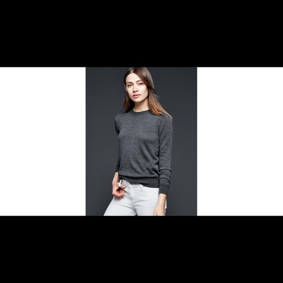 Gap merino sweater size s heathered black - Picture 1 of 1